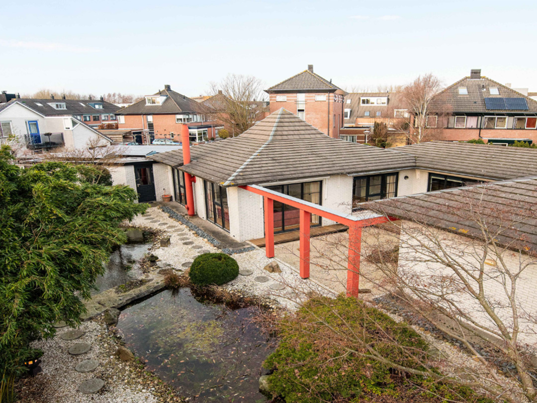 Japanse tuin in Hoorn