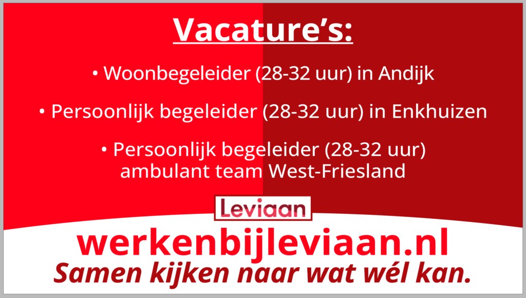 Leviaan vacature
