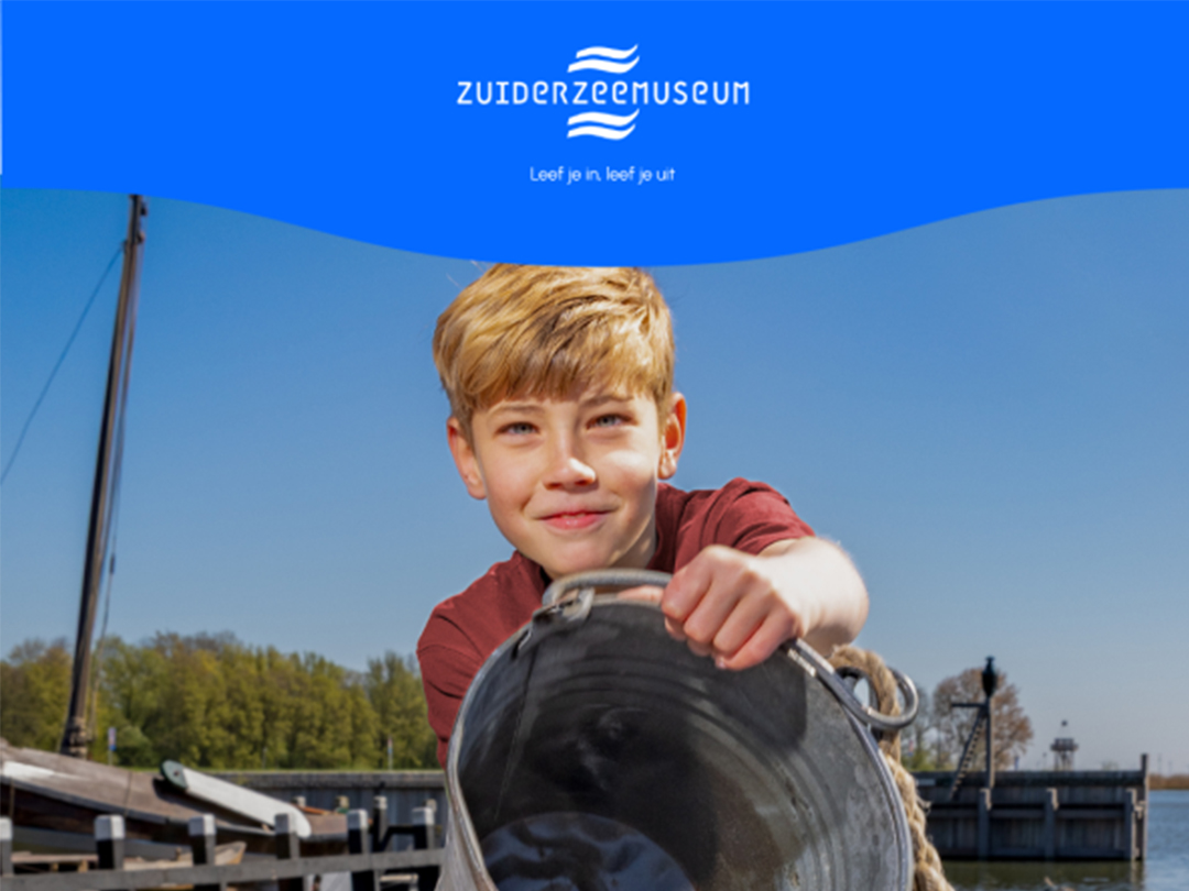 Visafslag tijdens Maritieme Week in het Zuiderzeemuseum