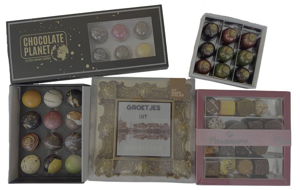Westfriesmand Streekpakketten - Chocolademand