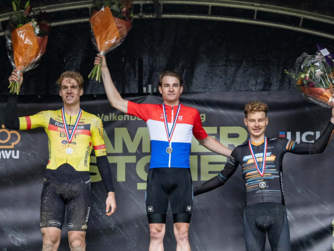NK-zilver voor Hoornsman