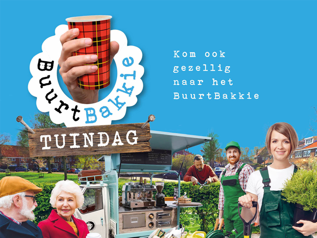 Extra handen gezocht voor BuurtBakkie Tuindag in Andijk