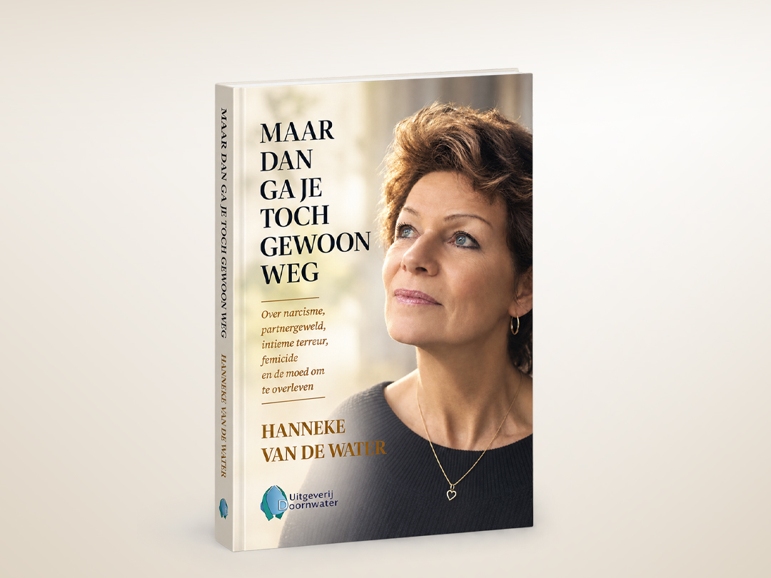 Boeklancering Maar dan ga je toch gewoon weg met deskundigenpanel over partnergeweld en femicide