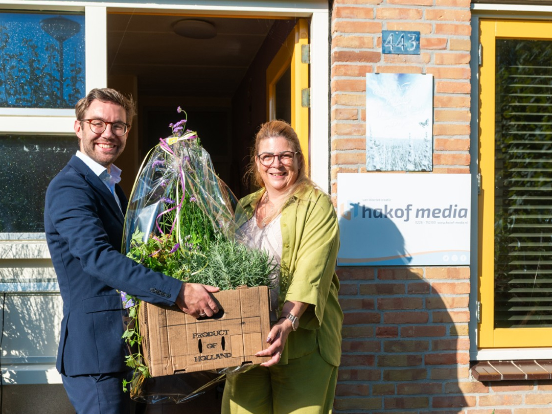 Winnaar plantenpakket Tegeltaxi bekend